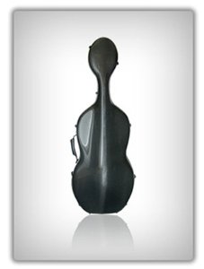 Musilia S1 Black Cello Case (Strad model )